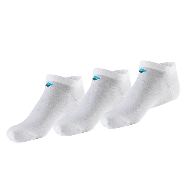Koku Yapmayan Patik Erkek Beyaz Gümüş Çorap 3'lü Paket