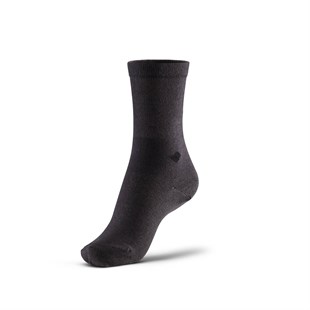 Diyabetik Soket Kadın Füme Gümüş Çorap
