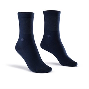 Diyabetik Soket Kadın Karışık Gümüş Çorap 3'lü Paket