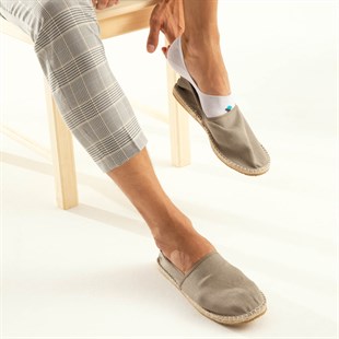 Koku Yapmayan Babet Erkek Karışık Gümüş Çorap 3'lü Paket