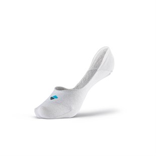 Koku Yapmayan Babet Kadın Beyaz Gümüş Çorap