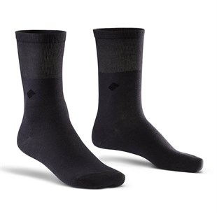 Koku Yapmayan Soket Erkek Füme Gümüş Çorap 3'lü Paket