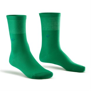 Koku Yapmayan Soket Erkek Yeşil Gümüş Çorap 3'lü Paket