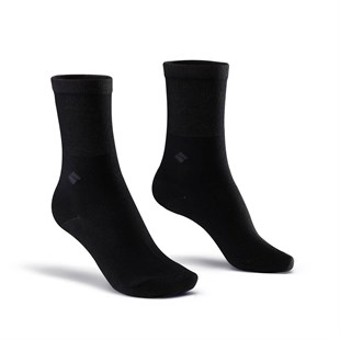 Koku Yapmayan Soket Kadın Siyah Gümüş Çorap 3'lü Paket